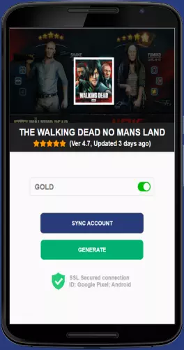 The Walking Dead No Mans Land APK mod generator