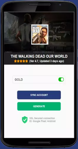 The Walking Dead Our World APK mod generator