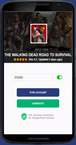 The Walking Dead Road to Survival APK mod generator