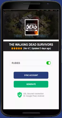 The Walking Dead Survivors APK mod generator