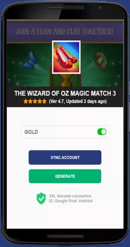 The Wizard of Oz Magic Match 3 APK mod generator