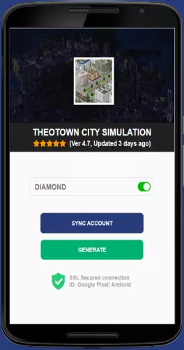 TheoTown City Simulation APK mod generator