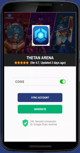 Thetan Arena APK mod generator