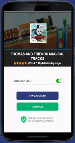 Thomas and Friends Magical Tracks APK mod generator