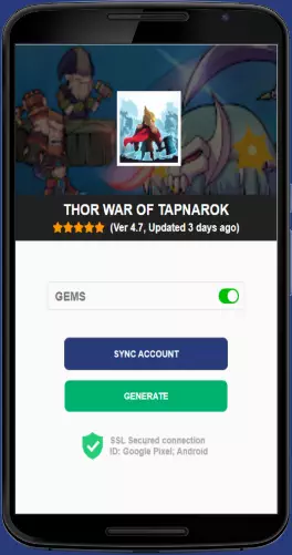 Thor War of Tapnarok APK mod generator
