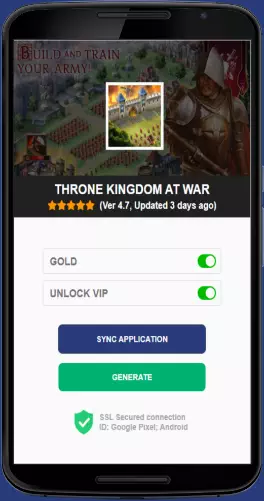 Throne Kingdom at War APK mod generator