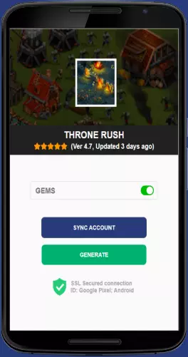 Throne Rush APK mod generator
