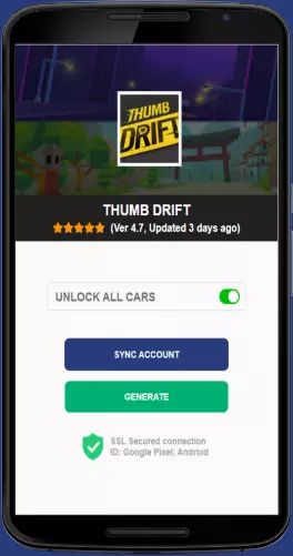 Thumb Drift APK mod generator