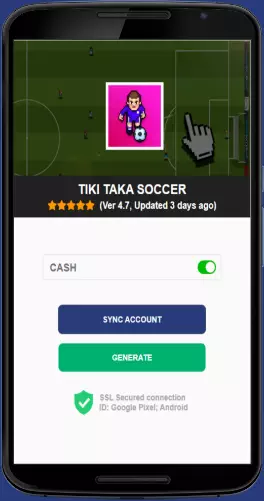 Tiki Taka Soccer APK mod generator