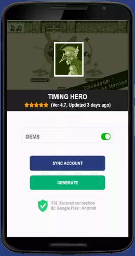 Timing Hero APK mod generator