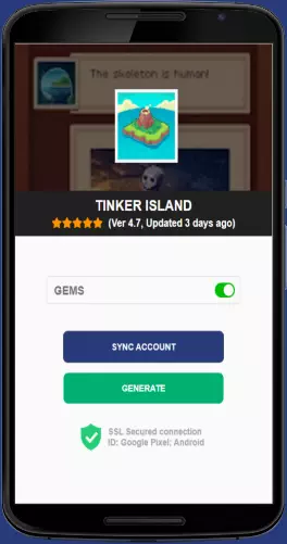 Tinker Island APK mod generator
