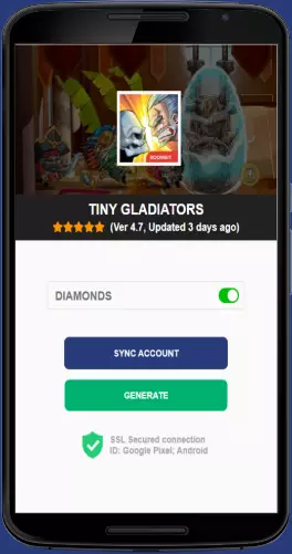 Tiny Gladiators APK mod generator