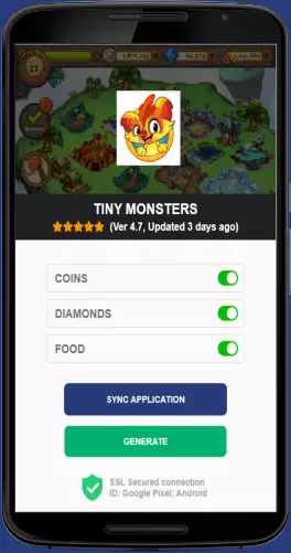 Tiny Monsters APK mod generator
