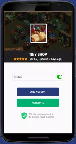 Tiny Shop APK mod generator
