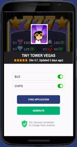 Tiny Tower Vegas APK mod generator