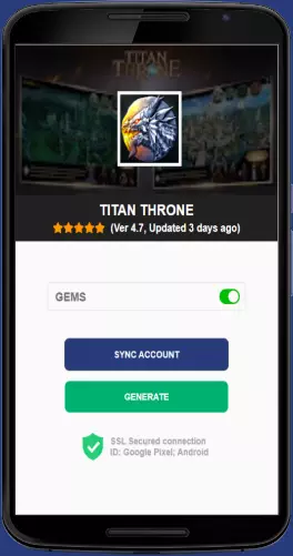 Titan Throne APK mod generator