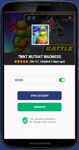 TMNT Mutant Madness APK mod generator