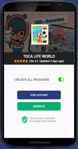 Toca Life World APK mod generator