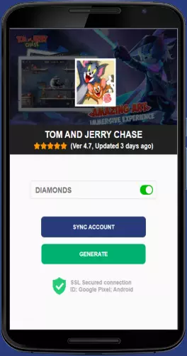 Tom and Jerry Chase APK mod generator