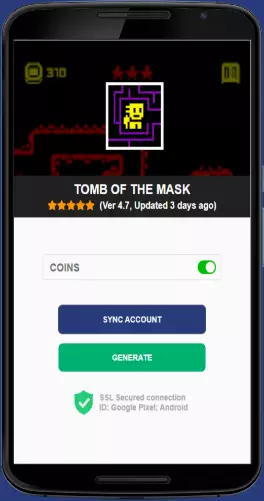 Tomb of the Mask APK mod generator