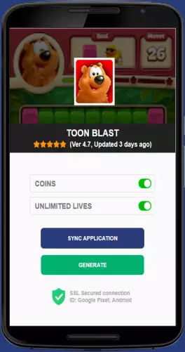 Toon Blast APK mod generator