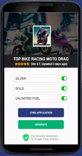 Top Bike Racing Moto Drag APK mod generator