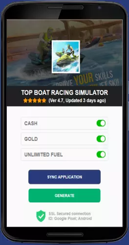 Top Boat Racing Simulator APK mod generator