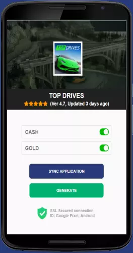 Top Drives APK mod generator