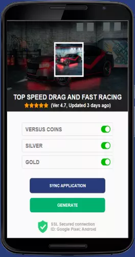 Top Speed Drag and Fast Racing APK mod generator