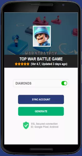 Top War Battle Game APK mod generator