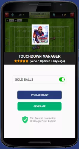 Touchdown Manager APK mod generator