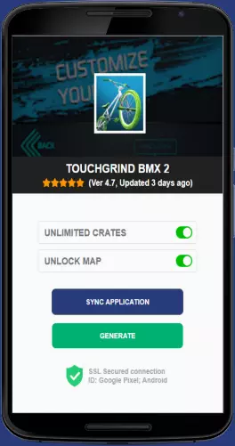 Touchgrind BMX 2 APK mod generator