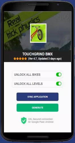 Touchgrind BMX APK mod generator