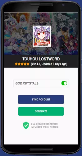 Touhou LostWord APK mod generator