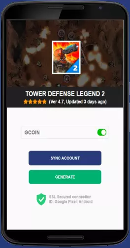 Tower Defense Legend 2 APK mod generator
