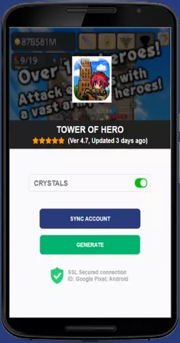 Tower of Hero APK mod generator