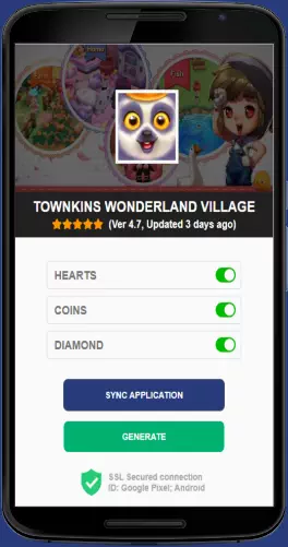 Townkins Wonderland Village APK mod generator
