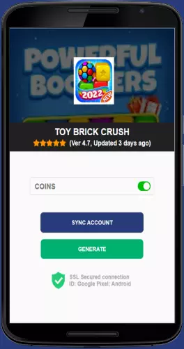 Toy Brick Crush APK mod generator