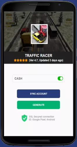 Traffic Racer APK mod generator