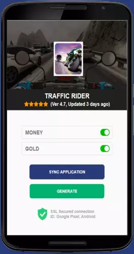 Traffic Rider APK mod generator