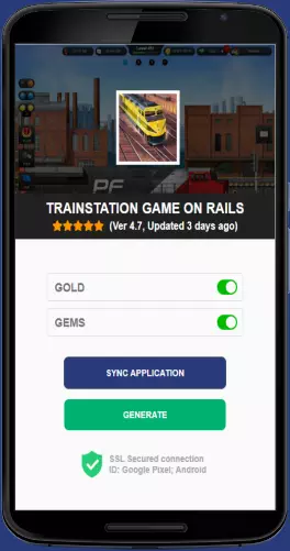 TrainStation Game On Rails APK mod generator