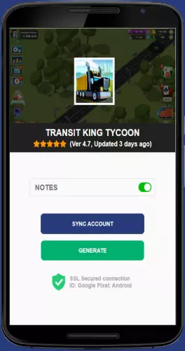 Transit King Tycoon APK mod generator