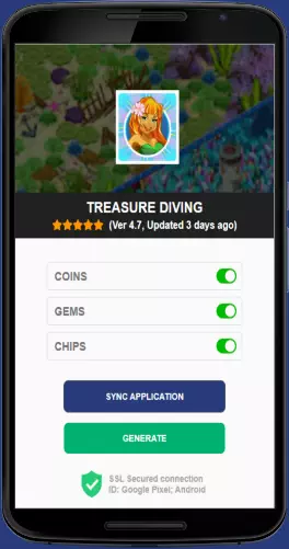 Treasure Diving APK mod generator