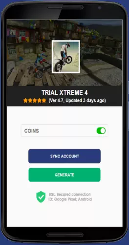 Trial Xtreme 4 APK mod generator