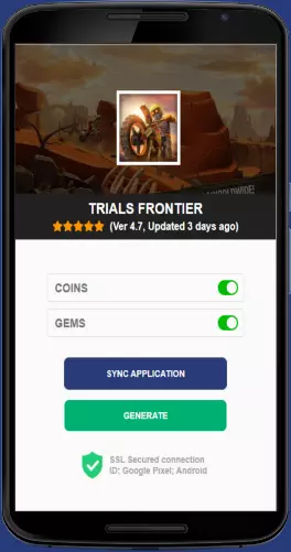 Trials Frontier APK mod generator