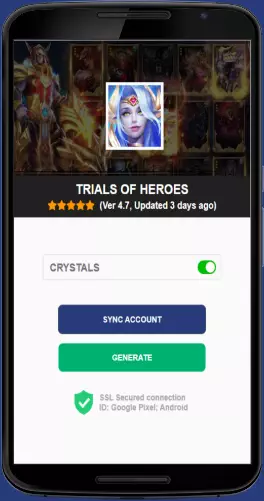 Trials of Heroes APK mod generator