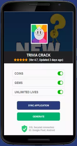 Trivia Crack APK mod generator