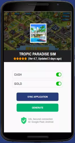 Tropic Paradise Sim APK mod generator