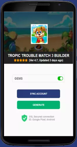 Tropic Trouble Match 3 Builder APK mod generator