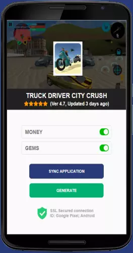 Truck Driver City Crush APK mod generator